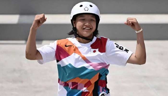 Tokyo Olympics: ୧୩ ବର୍ଷୀୟା ଆଥଲେଟ୍ ରଚିଲେ ଇତିହାସ, ଅଲିମ୍ପିକରେ ହାସଲ କଲେ ସ୍ୱର୍ଣ୍ଣ ପଦକ Tokyo Olympics: ୧୩ ବର୍ଷୀୟା ଆଥଲେଟ୍ ରଚିଲେ ଇତିହାସ, ଅଲିମ୍ପିକରେ ହାସଲ କଲେ ସ୍ୱର୍ଣ୍ଣ ପଦକ