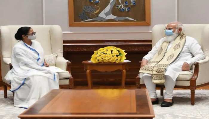 ପିଏମ ମୋଦି ଓ ମମତାଙ୍କ ମଧ୍ୟରେ ହେଲା ପ୍ରାୟ ୪୦ ମିନିଟର ବୈଠକ, ଜାଣନ୍ତୁ କେଉଁ ପ୍ରସଙ୍ଗରେ ହୋଇଛି ଚର୍ଚ୍ଚା? ପିଏମ ମୋଦି ଓ ମମତାଙ୍କ ମଧ୍ୟରେ ହେଲା ପ୍ରାୟ ୪୦ ମିନିଟର ବୈଠକ, ଜାଣନ୍ତୁ କେଉଁ ପ୍ରସଙ୍ଗରେ ହୋଇଛି ଚର୍ଚ୍ଚା?