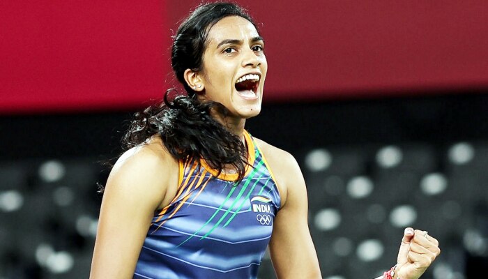 Tokyo Olympics 2020 Badminton star PV Sindhu enter in quarter final defeats Mia BlichfeldtTokyo Olympics