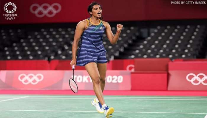 Tokyo Olympics: ସେମିଫାଇନାଲରେ ପହଞ୍ଚିଲେ ସିନ୍ଧୁ, ପଦକଠାରୁ ମାତ୍ର ଗୋଟିଏ ବିଜୟ ଦୂରରେ Tokyo Olympics: ସେମିଫାଇନାଲରେ ପହଞ୍ଚିଲେ ସିନ୍ଧୁ, ପଦକଠାରୁ ମାତ୍ର ଗୋଟିଏ ବିଜୟ ଦୂରରେ