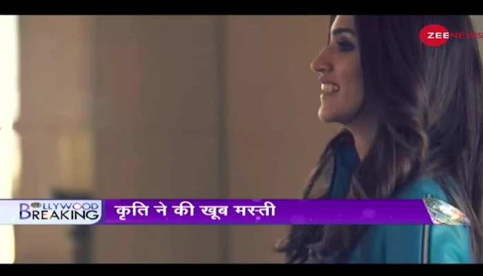 Bollywood Breaking: Kriti Sanon and Javed Akhtar on dance reality show