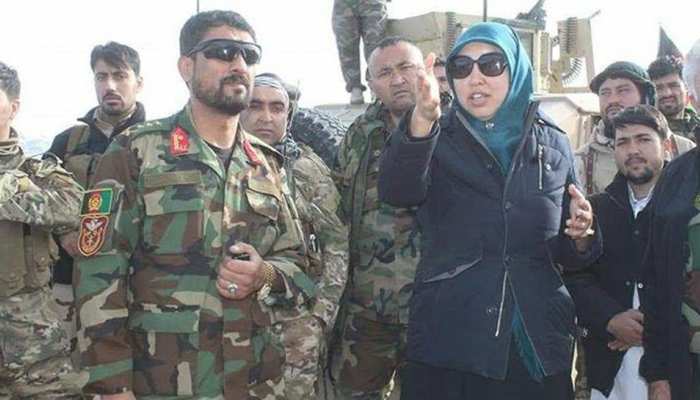 Afghanistan Taliban War: Afghan Woman Governor Salima Mazari took weapon  against terrorists | कौन है Salima Mazari? इस बहादुर महिला से खौफ खाते हैं  Taliban के आतंकी | Hindi News, दुनिया