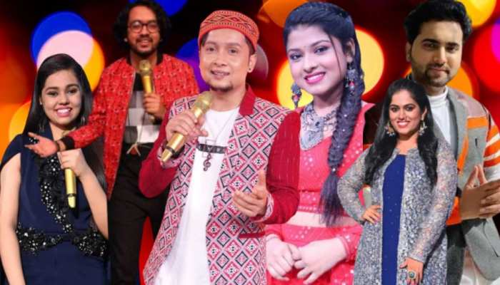 Indian idol 12 grand finale 15 august 2021 Pawandeep Rajan arunita kanjilal Shanmukha Priya sayli kamble | Indian Idol 12 Finale: शो के इतिहास में पहली बार हो रही हैं ये चीजें,