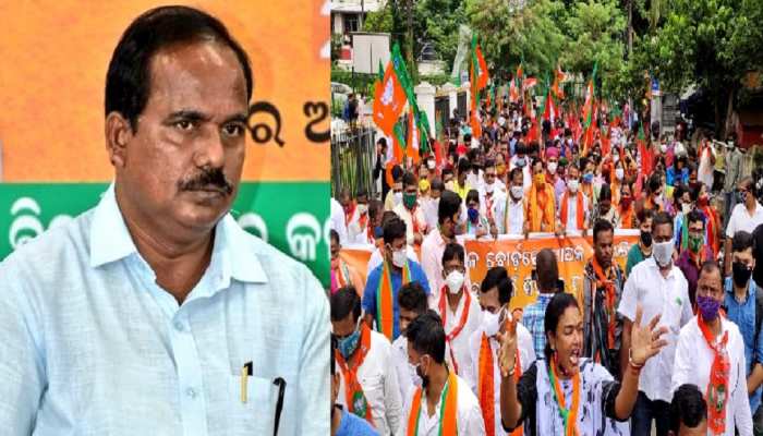 ରାଜ୍ୟ ସରକାର ବାହାନାବାଜି କରୁଛନ୍ତି: BJP ରାଜ୍ୟ ସରକାର ବାହାନାବାଜି କରୁଛନ୍ତି: BJP