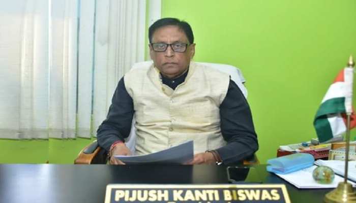 ପୁଣି କଂଗ୍ରେସକୁ ଝଟକା! ଦଳରୁ ତ୍ରିପୁରା ଅଧ୍ୟକ୍ଷ Pijush Biswasଙ୍କ ଇସ୍ତଫା, ରାଜନୀତିରୁ ବି ନେଲେ ସନ୍ୟାସ ପୁଣି କଂଗ୍ରେସକୁ ଝଟକା! ଦଳରୁ ତ୍ରିପୁରା ଅଧ୍ୟକ୍ଷ Pijush Biswasଙ୍କ ଇସ୍ତଫା, ରାଜନୀତିରୁ ବି ନେଲେ ସନ୍ୟାସ
