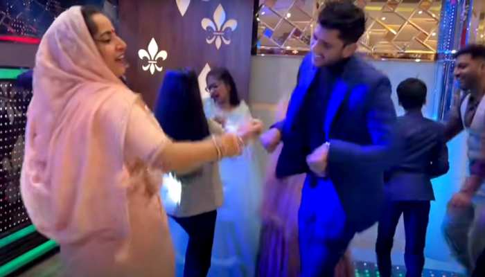 Wedding Video Devar Bhabhi dance video on Punjabi songs, Viral on Youtube | Devar Bhabhi ने फिर डांस फ्लोर पर मचाया धमाल, पंजाबी गाने पर खूब लगाए ठुमके- देखें Video | Hindi