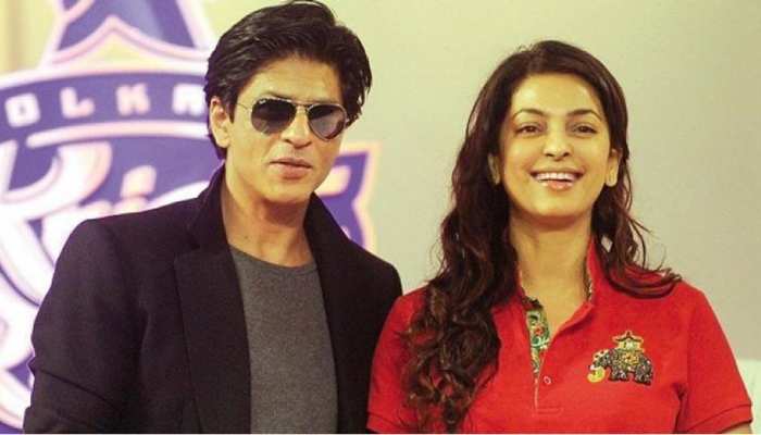 Juhi Chawla Daughter Jahnavi Mehata and Shah Rukh Khan Son Aryan Interest  in IPL | क्रिकेट को दीवाने हैं शाहरुख-जूही के बच्चे, अब आर्यन-जाह्नवी  संभालेंगे IPL टीम KKR की कमान? | Hindi