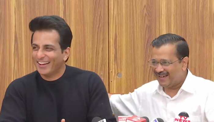 Bollywood Actor Sonu Sood Meet Delhi CM Arvind Kejriwal, appointed Delhi  government brand ambassador for mentorship programme for children | क्या Sonu  Sood की होगी आम आदमी पार्टी में एंट्री, खुद अभिनेता