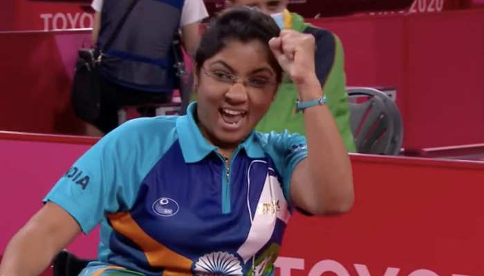 Bhavina Patel creates history as she becomes first Indian Table Tennis player to secure medal in Paralympics | Tokyo Paralympics: Bhavina Patel ने रच दिया इतिहास, पैरालम्पिक में भारत के लिए मेडल