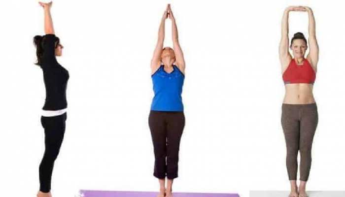 Health Benefits Of Tadasana know here Know the method of doing Tadasana  brmp | Health Benefits Of Tadasana: रोज सुबह उठकर करें यह आसन, आसपास भी  नहीं भटकेंगी बीमारियां, जानिए जबरदस्त फायदे |
