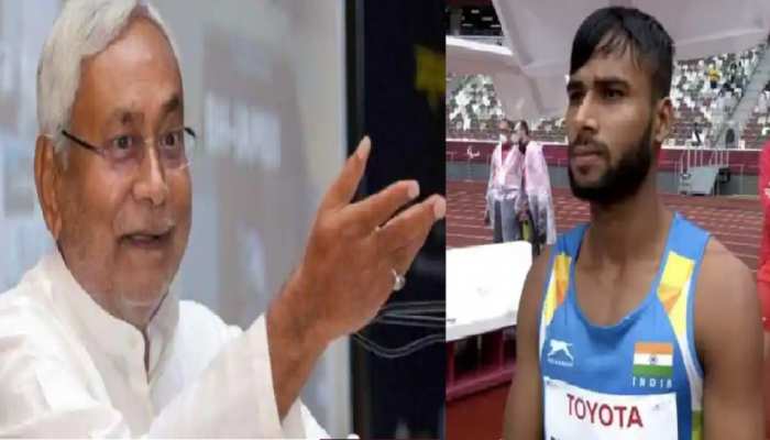Tokyo Paralympics में ऐतिहासिक रजत पदक जीतने वाले Praveen Kumar को CM Nitish ने दी बधाई, कहा... Tokyo Paralympics में ऐतिहासिक रजत पदक जीतने वाले Praveen Kumar को CM Nitish ने दी बधाई, कहा...