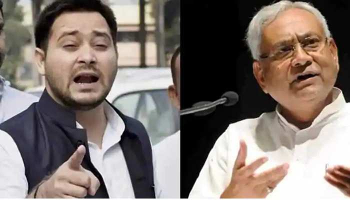 RJD ऑफिस जमीन विवाद: नीतीश कुमार पर बरसे तेजस्वी, कहा-सच्चाई पूछा तो CM को आ गया गुस्सा RJD ऑफिस जमीन विवाद: नीतीश कुमार पर बरसे तेजस्वी, कहा-सच्चाई पूछा तो CM को आ गया गुस्सा
