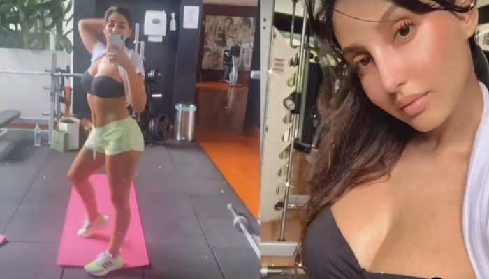 Nora Fatehi Flaunts Her Toned Physique In New Workout Video - News18
