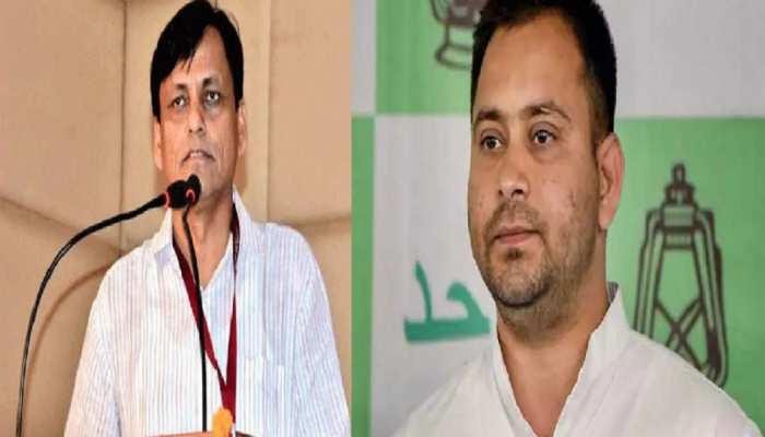 Nityanand Rai challenged Tejashwi Yadav said Debate with us | गृह राज्य  मंत्री नित्यानंद ने दी Tejashwi को चुनौती, कहा-'हमारे साथ करें बहस' | Hindi  News, Bihar