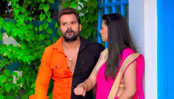 Khesari Lal Yadav New Navrati Bhojpuri Song 2021 Chunariya Le Li