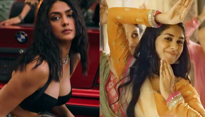 Bad Boy X Bad Girl: 'सुपर 30' वाली सिंपल सी Mrunal Thakur का बोल्ड लुक बना रहा लोगों को दीवाना Bad Boy X Bad Girl: 'सुपर 30' वाली सिंपल सी Mrunal Thakur का बोल्ड लुक बना रहा लोगों को दीवाना
