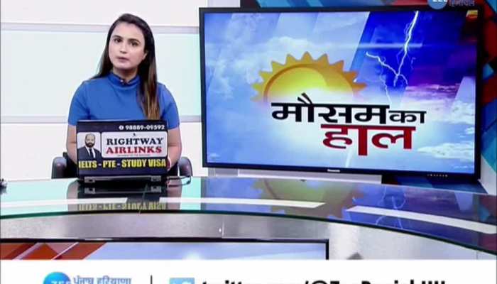 Weather took a turn in Haryana