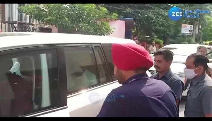 Chief Minister Channy arrives at rajkumar Verka's house