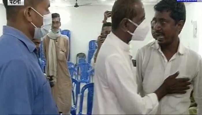 JDU नेता ने जनता दरबार में किया बवाल, बदसलूकी देख नीतीश के मंत्री के उड़े होश