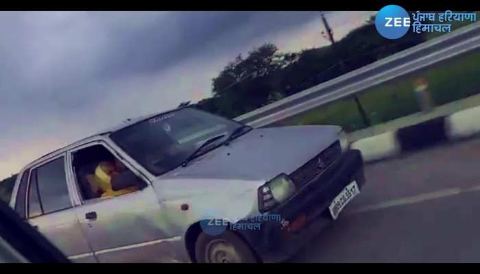 Everyone was left watching when 90 years old grandmother drove the car