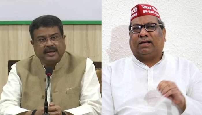 Image: https://hindi.cdn.zeenews.com/hindi/sites/default/files/styles/zm_700x400/public/2021/09/24/930171-bjp-nishad-party-4565.jpg?itok=2NJ3SYG9 UP Assembly Election 2022 BJP will contest the polls in alliance with Nishad Party Apna Dal will also be part of BJP-led alliance UP Election -