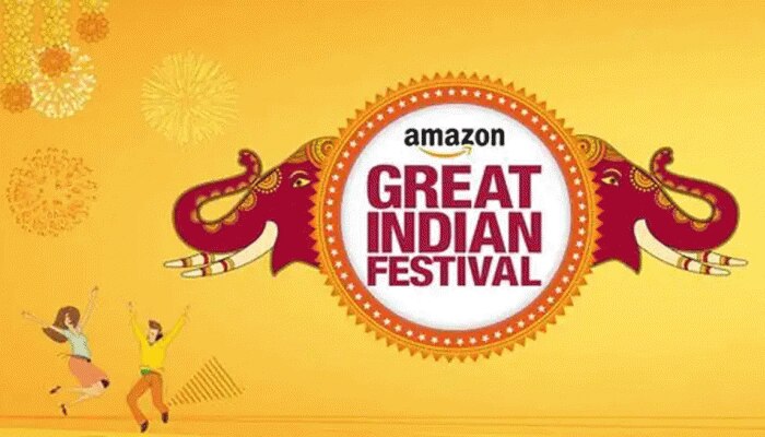 Amazon: 4 Oct से शुरू होगी The Great Indian Festival सेल, पुराने ग्राहकों को मिलेंगे ये बड़े Offers Amazon: 4 Oct से शुरू होगी The Great Indian Festival सेल, पुराने ग्राहकों को मिलेंगे ये बड़े Offers