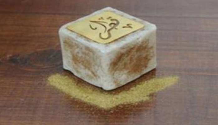 The world most expensive soap is made from gold and diamond powder