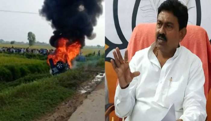 Lakhimpur Kheri Case four BJP workers out of eight people who died Union Minister Ajay Mishra Teni Reacts | लखीमपुर खीरी बवाल: मरने वाले 8 लोगों में 4 भाजपा कार्यकर्ता, केंद्रीय मंत्री