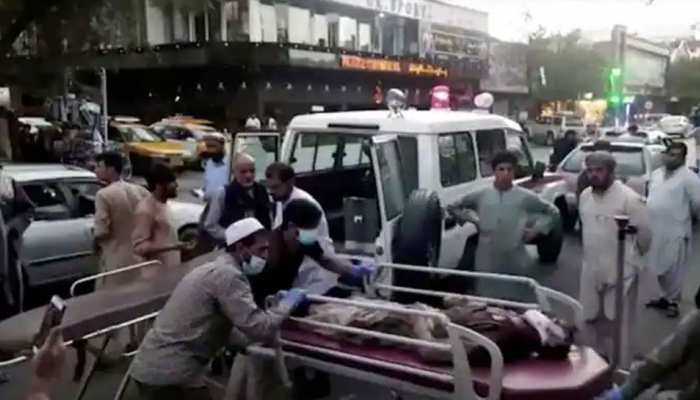 काबुल में मस्जिद के बाहर विस्फोट, कई नागरिकों की मौत