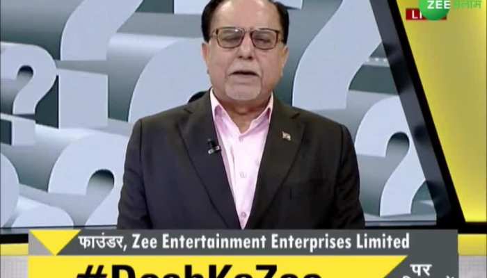 dr subhash chandra interview with sudhir chaudhary on invesco Part6