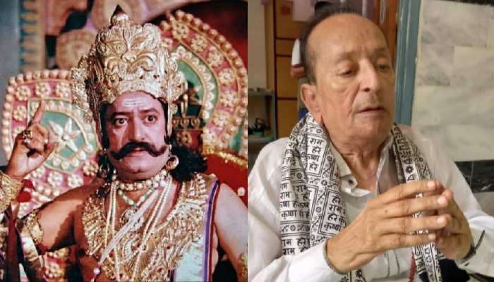 Ramayan fame arvind trivedi aka ravan passes away at age of 82 | Ramayan के 'रावण' Arvind Trivedi का निधन, लंबे समय से थे बीमार | Hindi News, टीवी