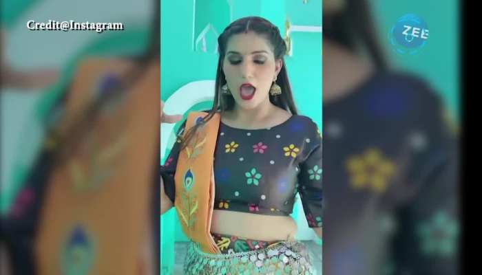 Sapna Choudhary dances again Video Viral