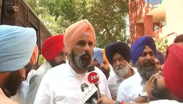 Bikram singh majithia slams center govt