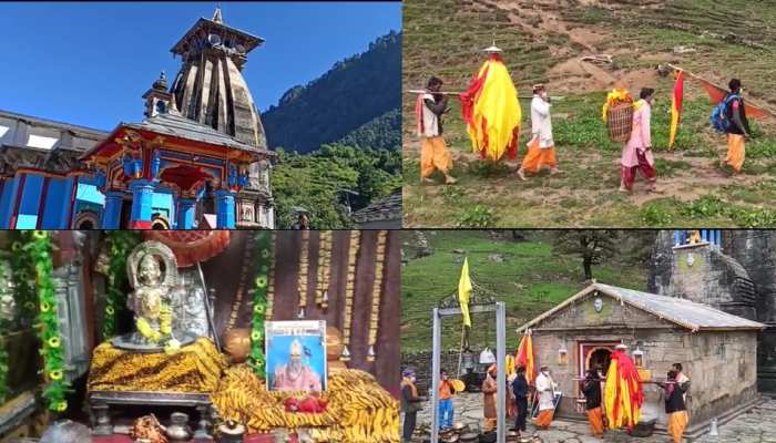 रूद्रप्रयाग: 22 नवंबर को बंद होंगे द्धितीय केदार भगवान मद्धमहेश्वर के कपाट, इस जगह विराजमान होगी डोली रूद्रप्रयाग: 22 नवंबर को बंद होंगे द्धितीय केदार भगवान मद्धमहेश्वर के कपाट, इस जगह विराजमान होगी डोली
