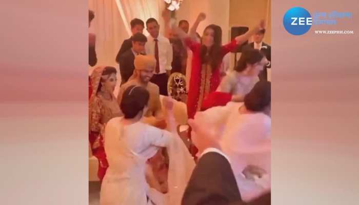 Instead of stealing shoes, sister-in-law did such a thing with the groom Video Viral