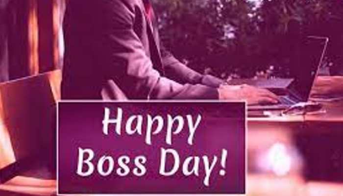 National Boss Day 2021: ऐसे हुई थी नेशनल बॉस डे की शुरुआत, काफी दिलचस्प है इतिहास National Boss Day 2021: ऐसे हुई थी नेशनल बॉस डे की शुरुआत, काफी दिलचस्प है इतिहास