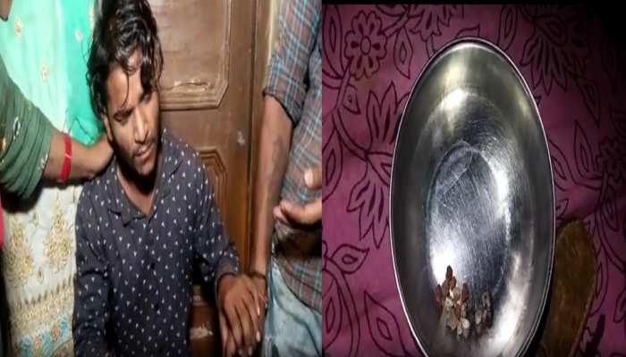 मुजफ्फरनगर: युवक के आंख से निकल रहे हैं कंकड़, डॉक्टर ने पहले नहीं मानी बात, फिर देखकर रह गए हैरान मुजफ्फरनगर: युवक के आंख से निकल रहे हैं कंकड़, डॉक्टर ने पहले नहीं मानी बात, फिर देखकर रह गए हैरान