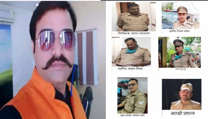 मनीष गुप्ता केस: हत्यारोपियों की धरपकड़ का सिलसिला खत्म, आखिरी फरार आरोपी SI विजय यादव भी गिरफ्तार मनीष गुप्ता केस: हत्यारोपियों की धरपकड़ का सिलसिला खत्म, आखिरी फरार आरोपी SI विजय यादव भी गिरफ्तार