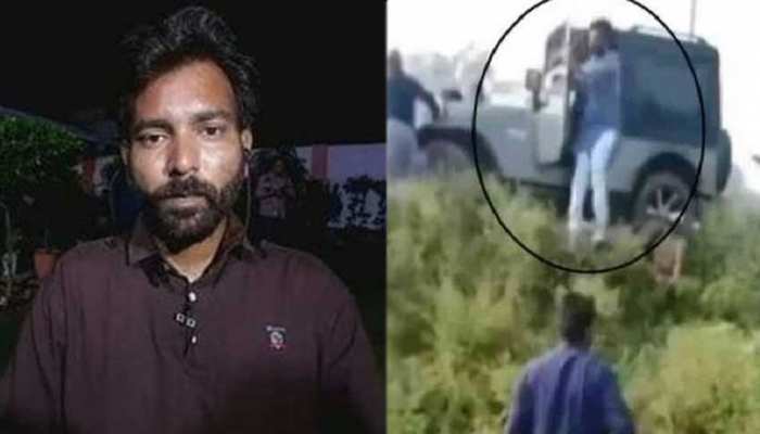 पुलिस को लखीमपुर खीरी कांड में सुमित जायसवाल उर्फ मोदी की तलाश, Mahindra Thar से उतरकर भागा था पुलिस को लखीमपुर खीरी कांड में सुमित जायसवाल उर्फ मोदी की तलाश, Mahindra Thar से उतरकर भागा था