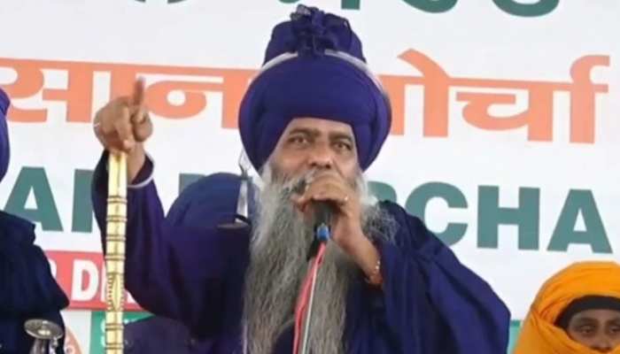 Lakhbir Singh Murder Case, Murder Accused Nihang Sikh Narayan Singh  connections with Farmers Protest| निहंग बाबा नारायण सिंह का सिंघु बॉर्डर  किसान आंदोलन में था खासा दखल, भिंडरावाले का ...