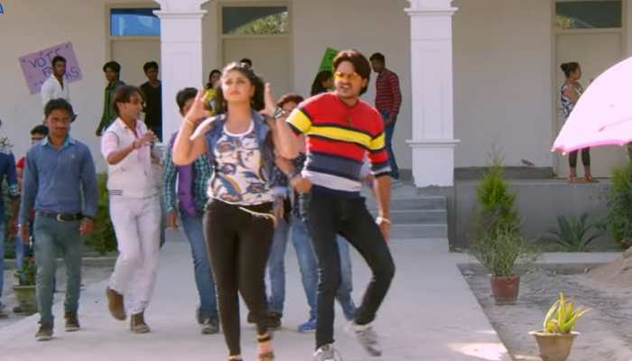 Bhojpuri Song 2021: रितेश पांडे का नया भोजपुरी गाना 'चाल चलेलु मस्तानी' हुआ रिलीज Bhojpuri Song 2021: रितेश पांडे का नया भोजपुरी गाना 'चाल चलेलु मस्तानी' हुआ रिलीज