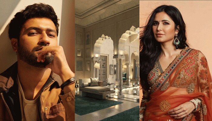 vicky kaushal and katrina kaif take seven rounds 700 year old fort  preparations begin mothers and sisters get | 700 साल पुराने किले में सात  फेरे लेंगे Vicky और Katrina, तैयारियां हुई