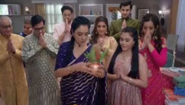 अनुज का हाथ थामकर नए घर में जाएगी अनुपमा, बा-काव्या मिलकर चलेंगे नई चाल
