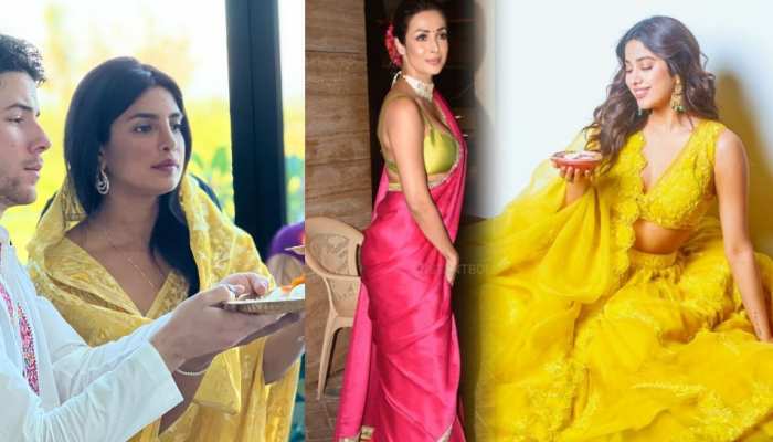 मलाइका से आलिया तक, रॉकिंग अंदाज में हसीनाओं ने मनाई दिवाली; देखें Inside Photos