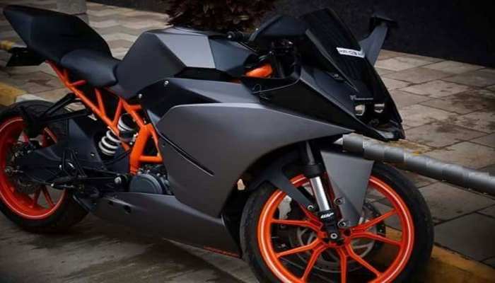 ladies ktm bike