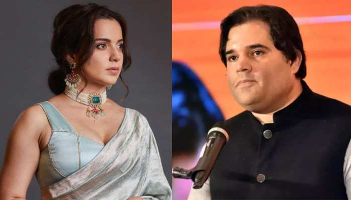 Bjp Mp Varun Gandhi Attacks Kangana Ranaut says Should I call her ideology madness or treason | वरुण गांधी को कंगना रनौत का जवाब, बोलीं- जा और रो अब | Hindi News, देश
