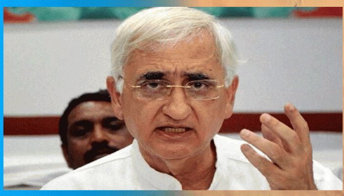 salman khurshid fir registered on book accused comparing hindutva terrorist  organization isis nchr | Salman Khurshid की किताब पर FIR दर्ज, हिंदुत्व की  तुलना आतंकी संगठन ISIS से करने का लगा आरोप |