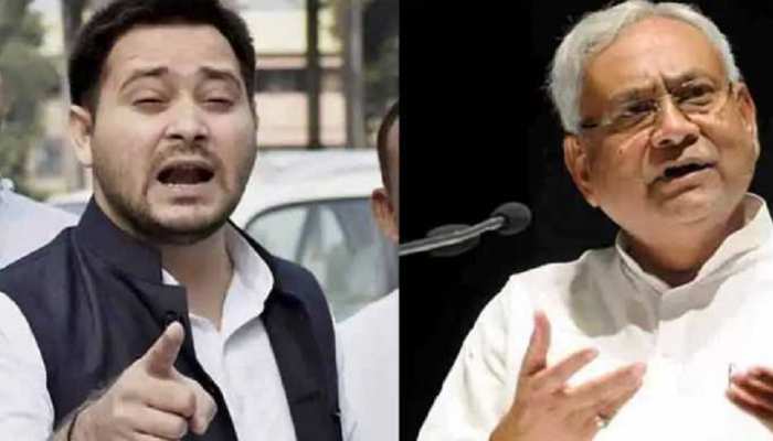 तेजस्वी का नीतीश पर वार, कहा- पहले अपराधी गोली मारकर भाग जाते थे और अब देखने जाते है