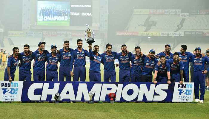 Third T20 India clean sweep in the series Beat New Zealand by 73 runs HTZS  | तीसरा टी-20ः भारत ने सीरीज में किया क्लीन स्वीप; न्यूजीलैंड को 73 रनों से  दी शिकस्त |