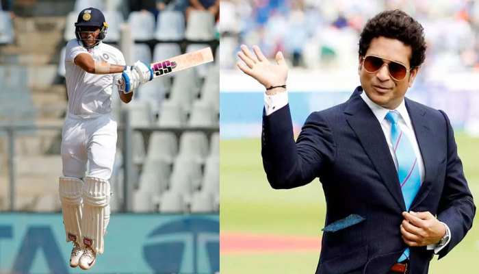 Wankhede Stadium crowd shouts Sachin Sachin after Shubman Gill hits four Mumbai Test Sara Tendulkar | Mumbai Test: Shubman Gill ने लगाई बाउंड्री, तो वानखेड़े में क्यों गूंजी 'Sachin-Sachin' की आवाज? |